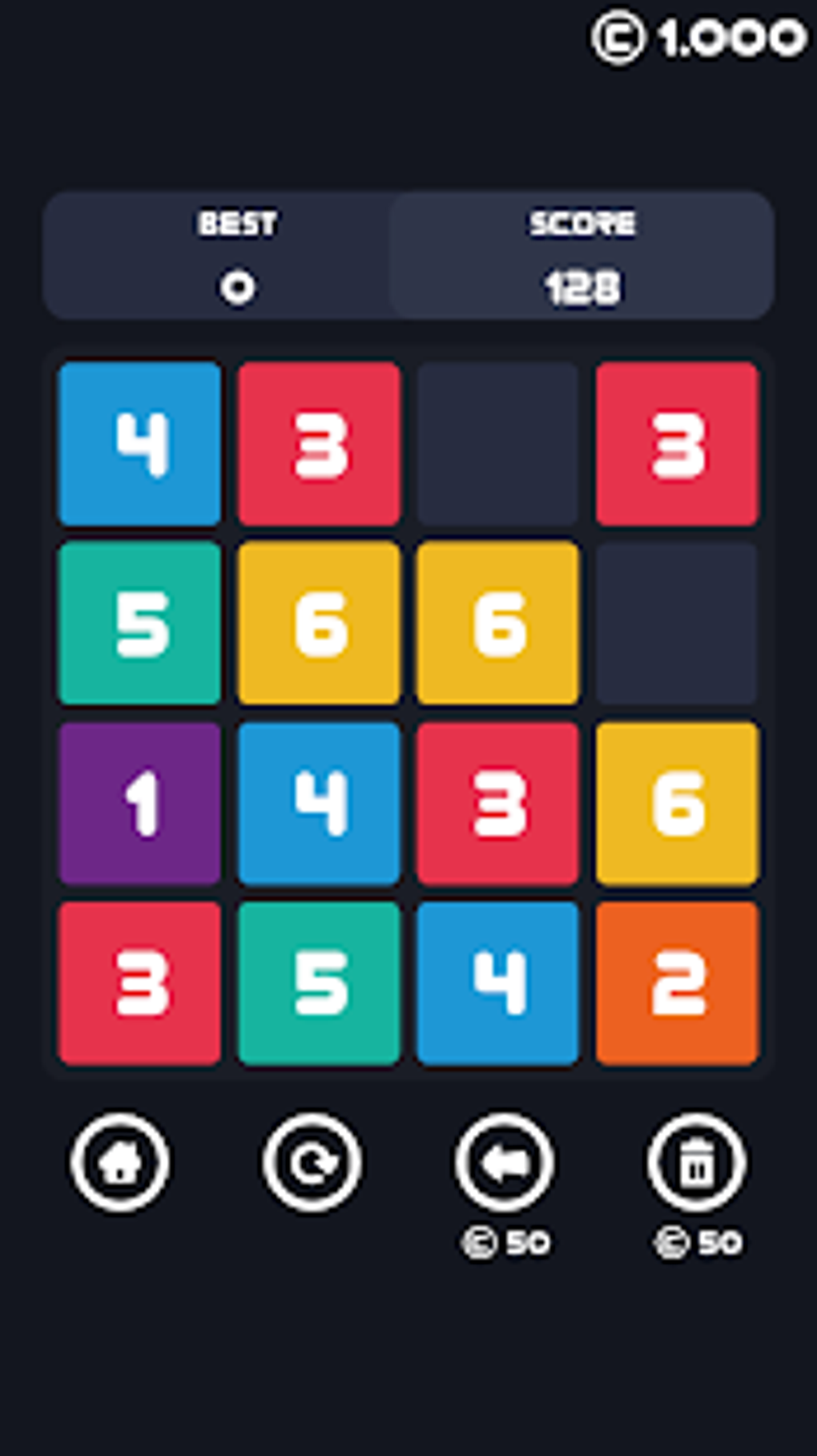 Slide The Blocks - 4096 Merged Number Puzzle APK for Android - Download