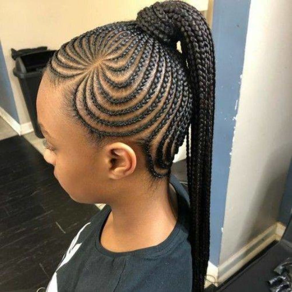 Twist Hairstyles for Black Baby Girl | Kids Styles - Afroculture.net