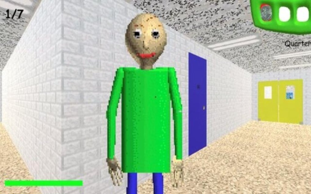 baldis basics unblocked