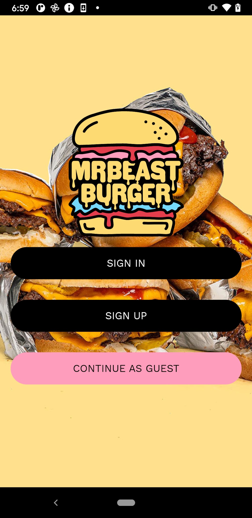 MrBeast Burger - delivery and takeaway