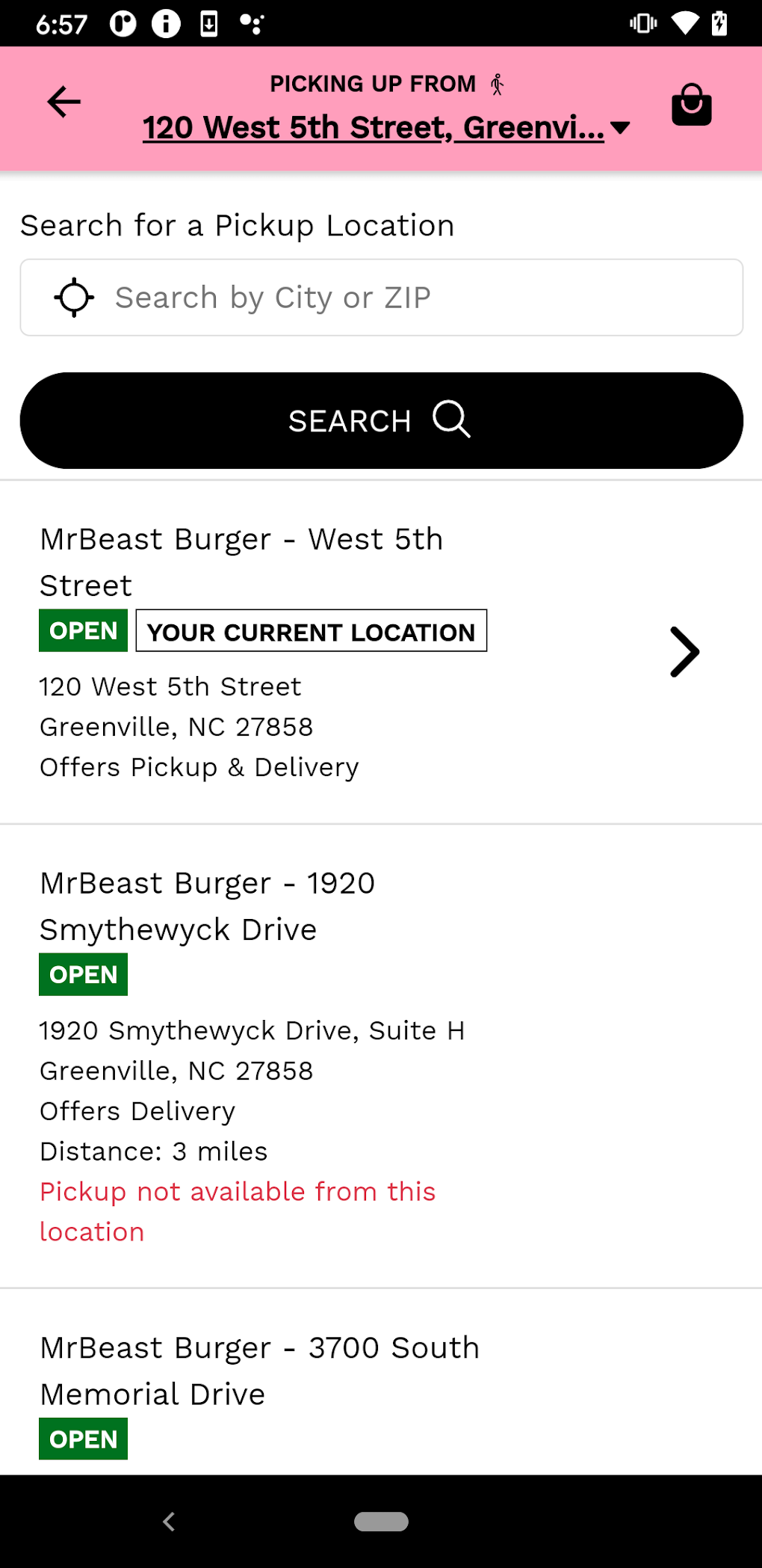 MrBeast Burger - Beast Mode Activated❗❗ Enjoy FREE DELIVERY when you  download and order directly from the MrBeast Burger App or website today  through Sunday 2/21. Be sure to use code BEAST