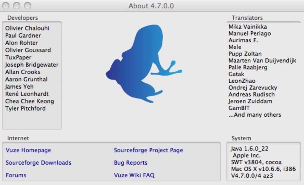 Azureus Mac Free Download