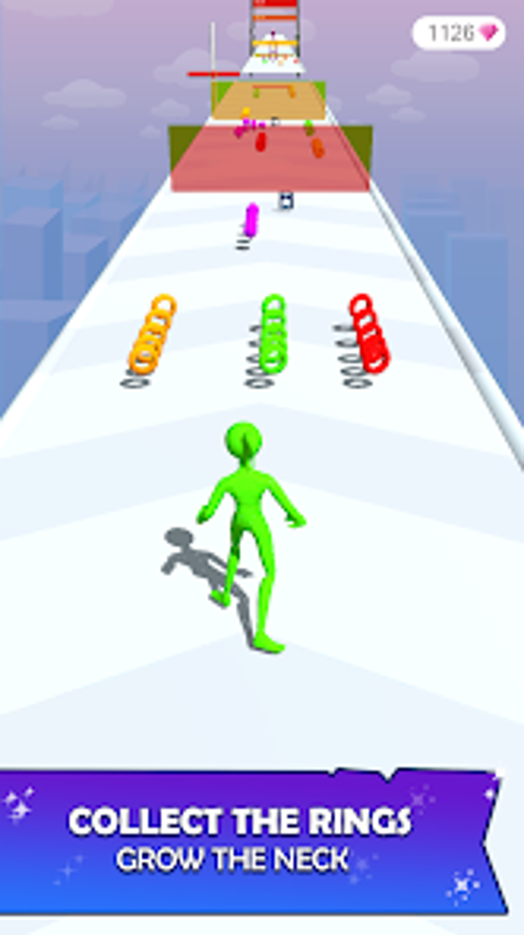 High Neck Run для Android — Скачать