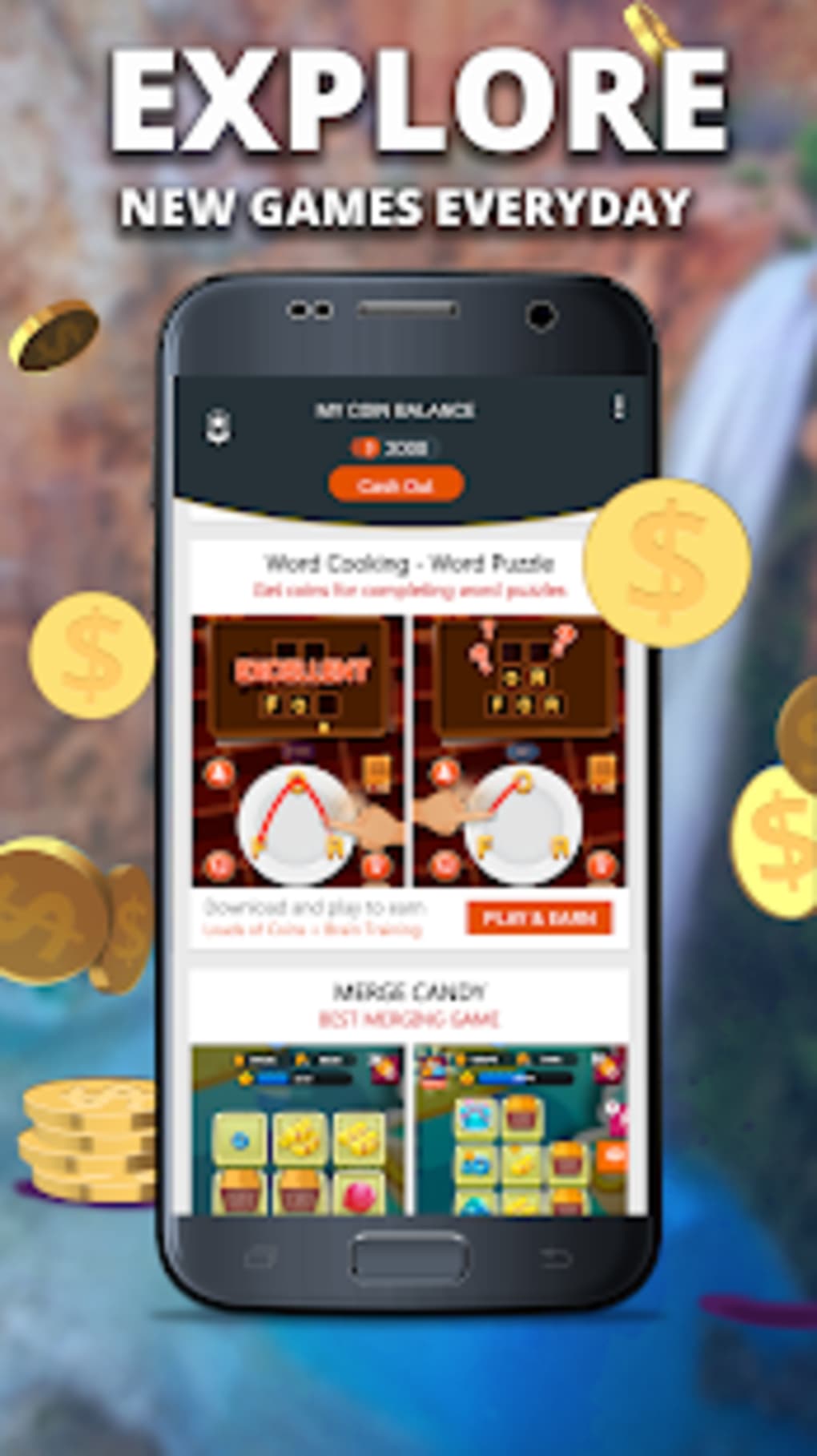 PlaySpot - Ganhe Dinheiro Fácil em Casa - Baixar APK para Android