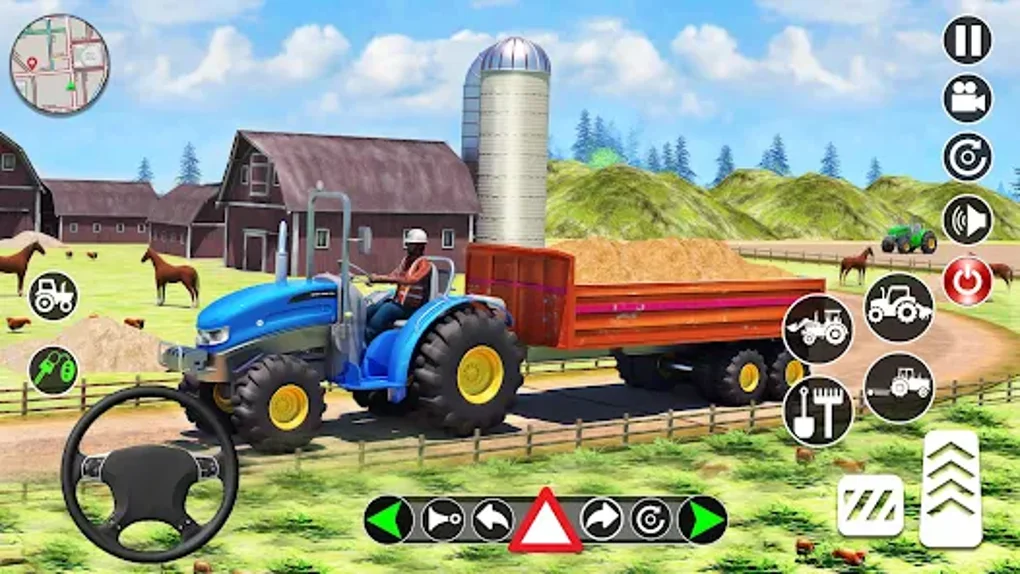Real Tractor Games Farming for Android Download