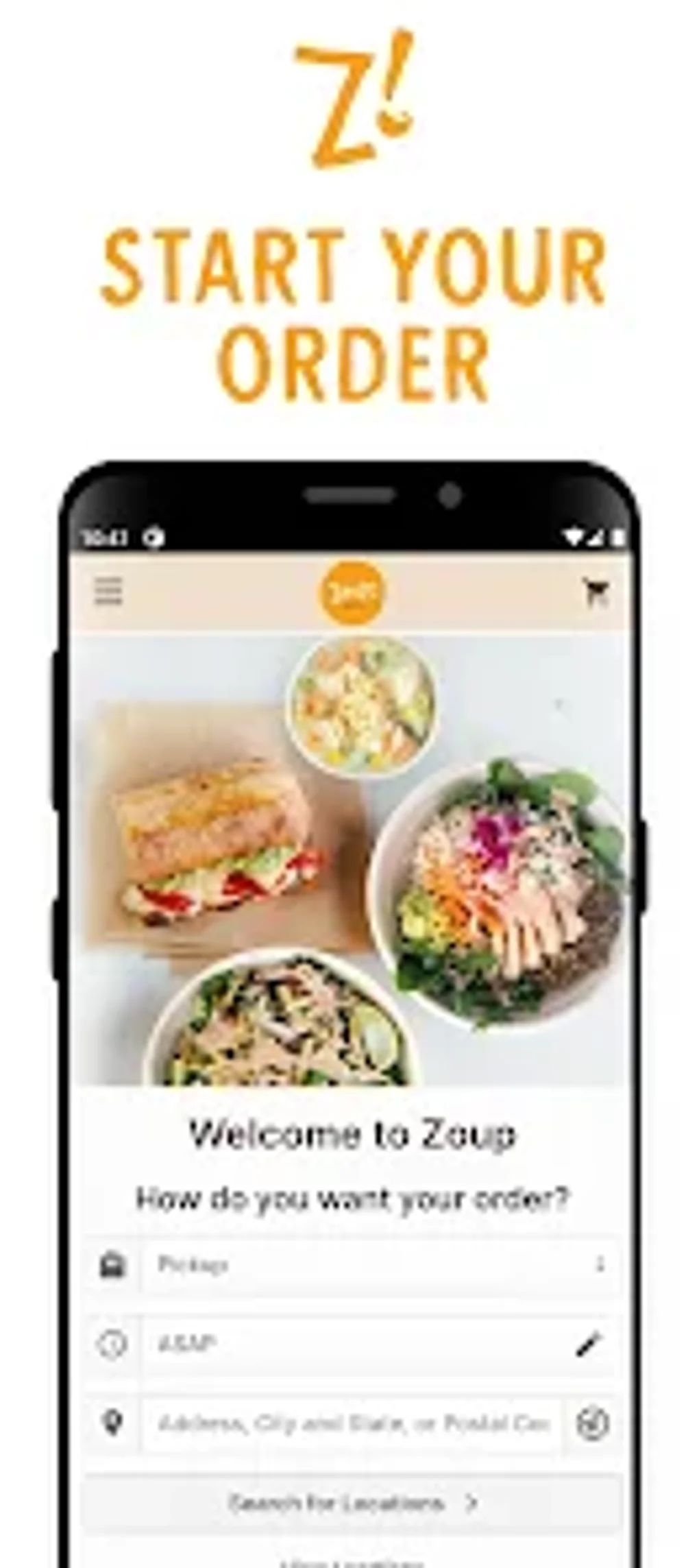 Zoup Eatery для Android — Скачать