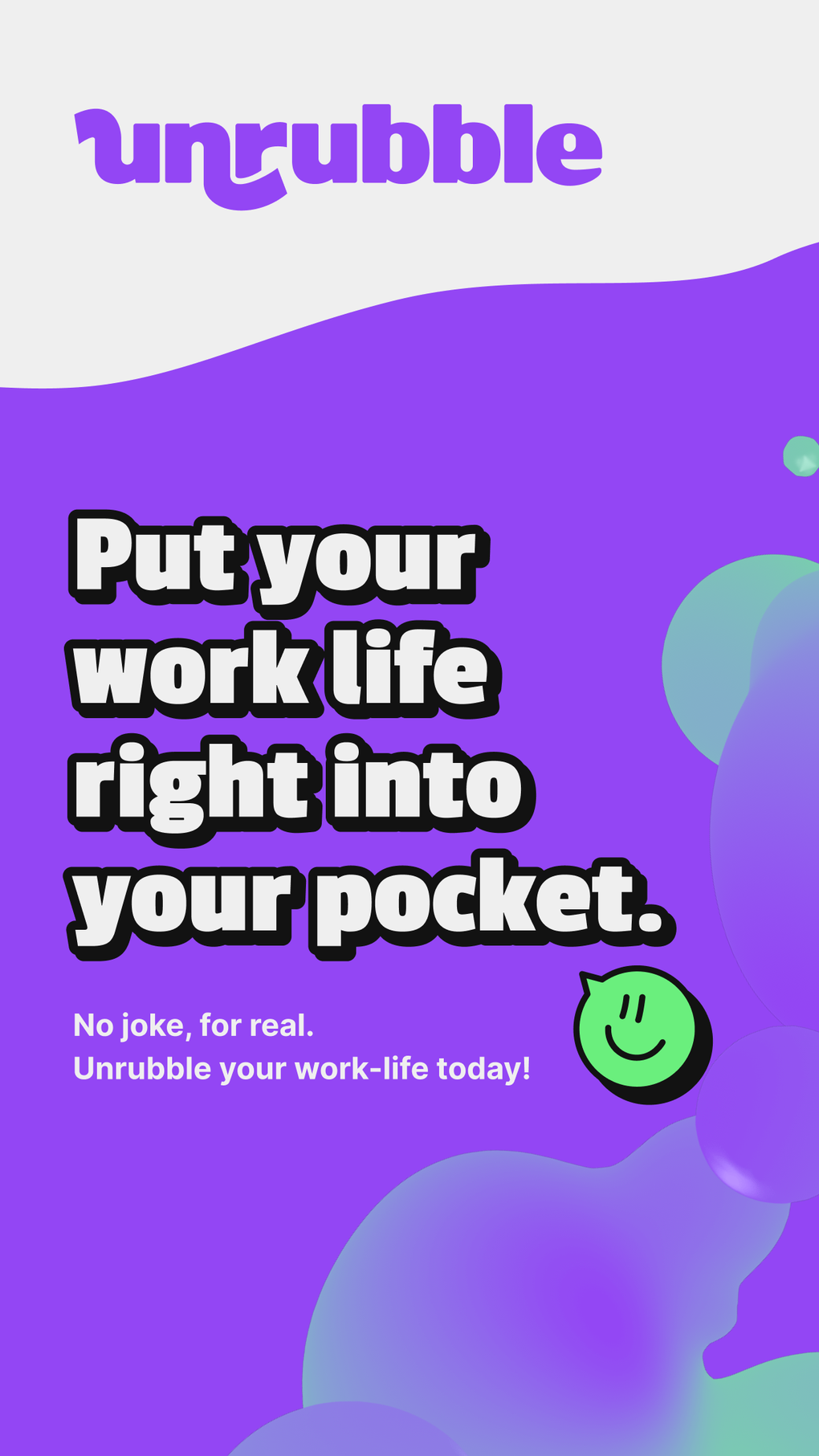 unrubble-your-work-life-for-iphone-download