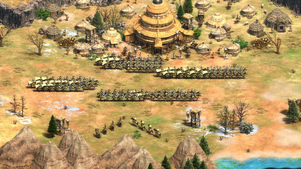 age of empires ii hd the forgotten v3.5 download