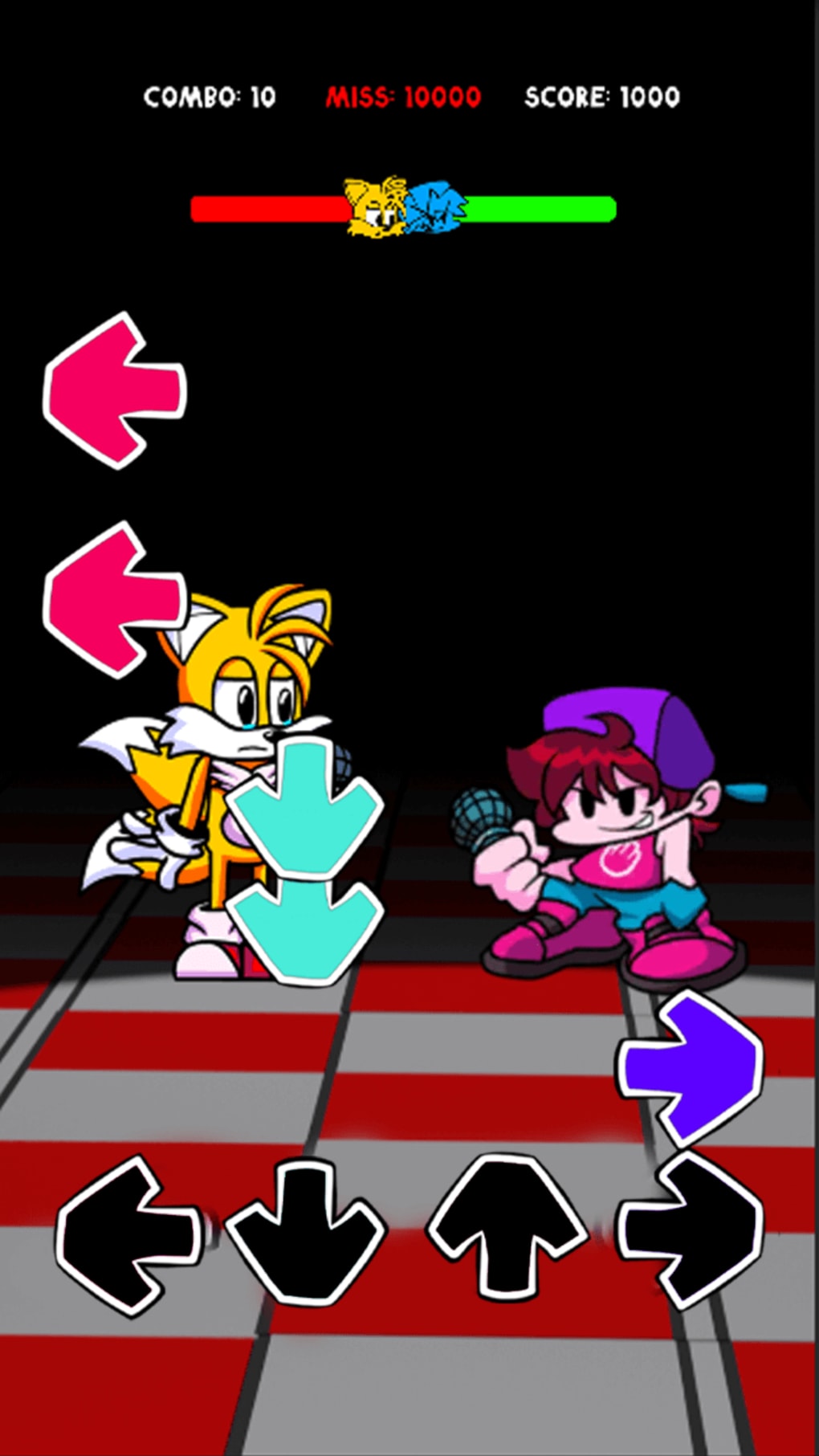 FNF vs Sonic.EXE — play online for free on Yandex Games