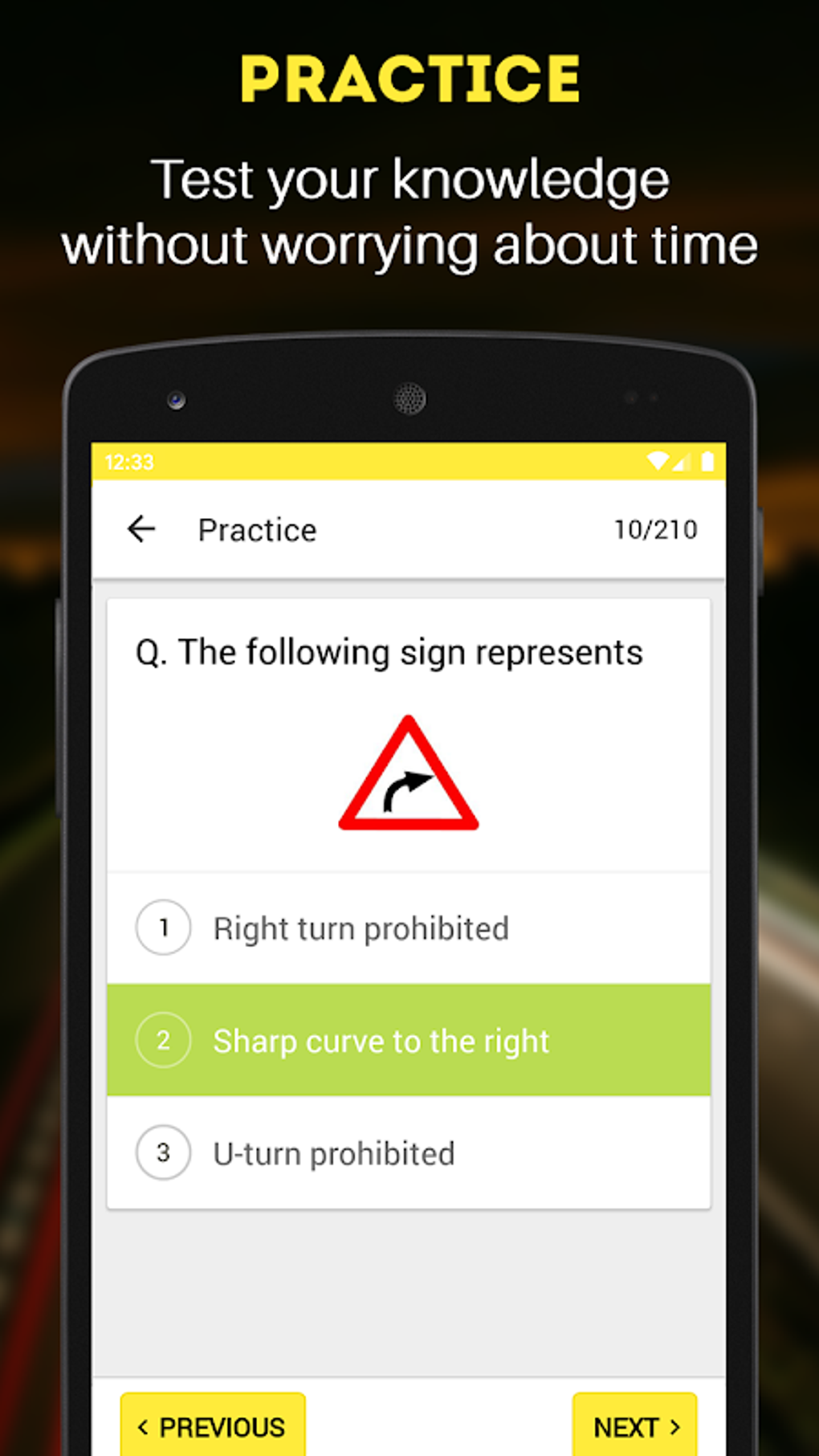 RTO Exam: Driving Licence Test APK For Android - Download