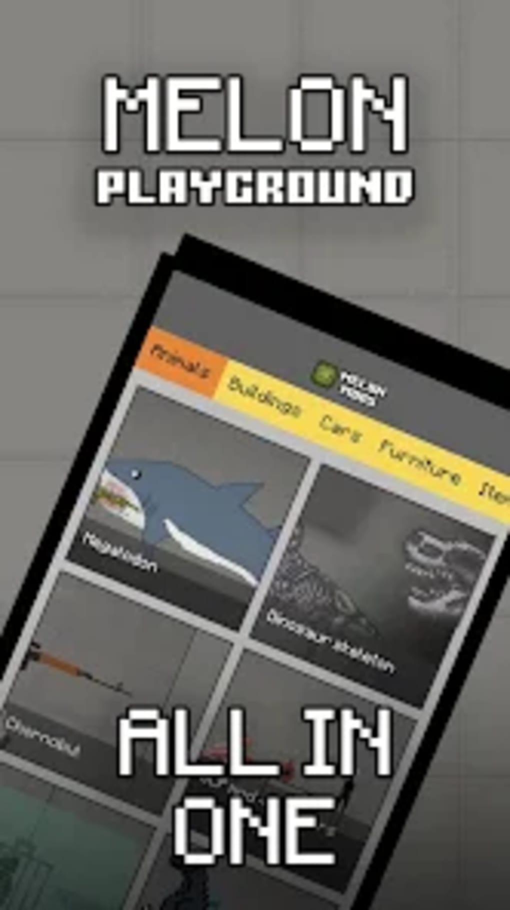Mods & skin Melon Playground - Apps on Google Play