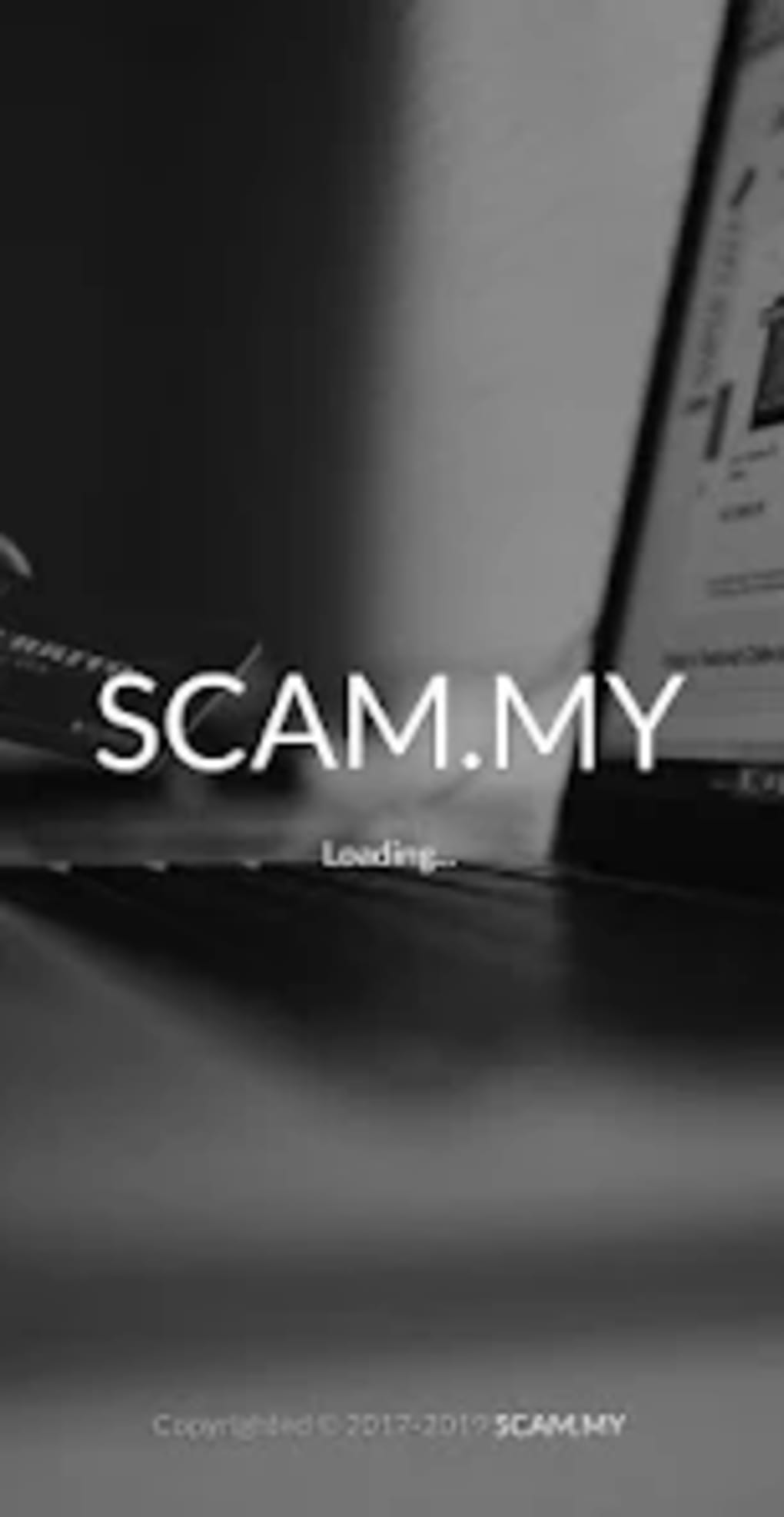 SCAM.MY - Check Scammers in Ma for Android - Download