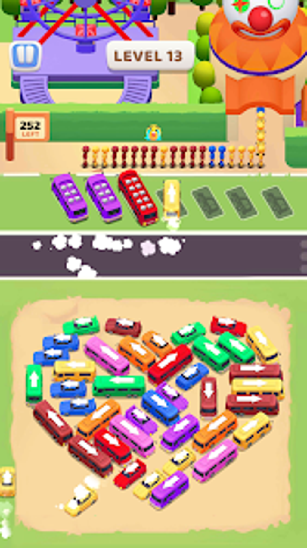 Car Station Traffic Jam Para Android Descargar