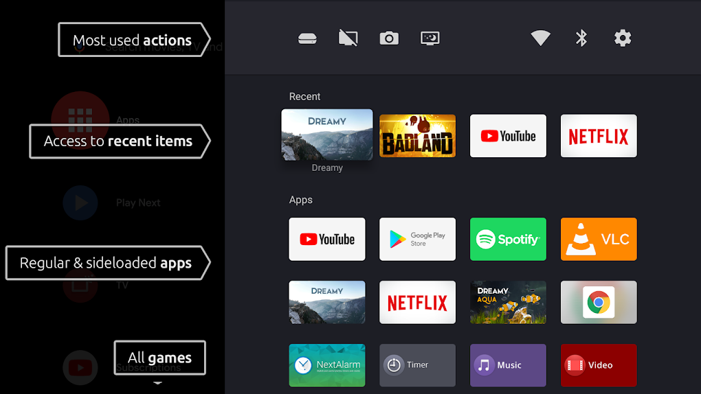 Dashboard - Actions Recents APK for Android - Download