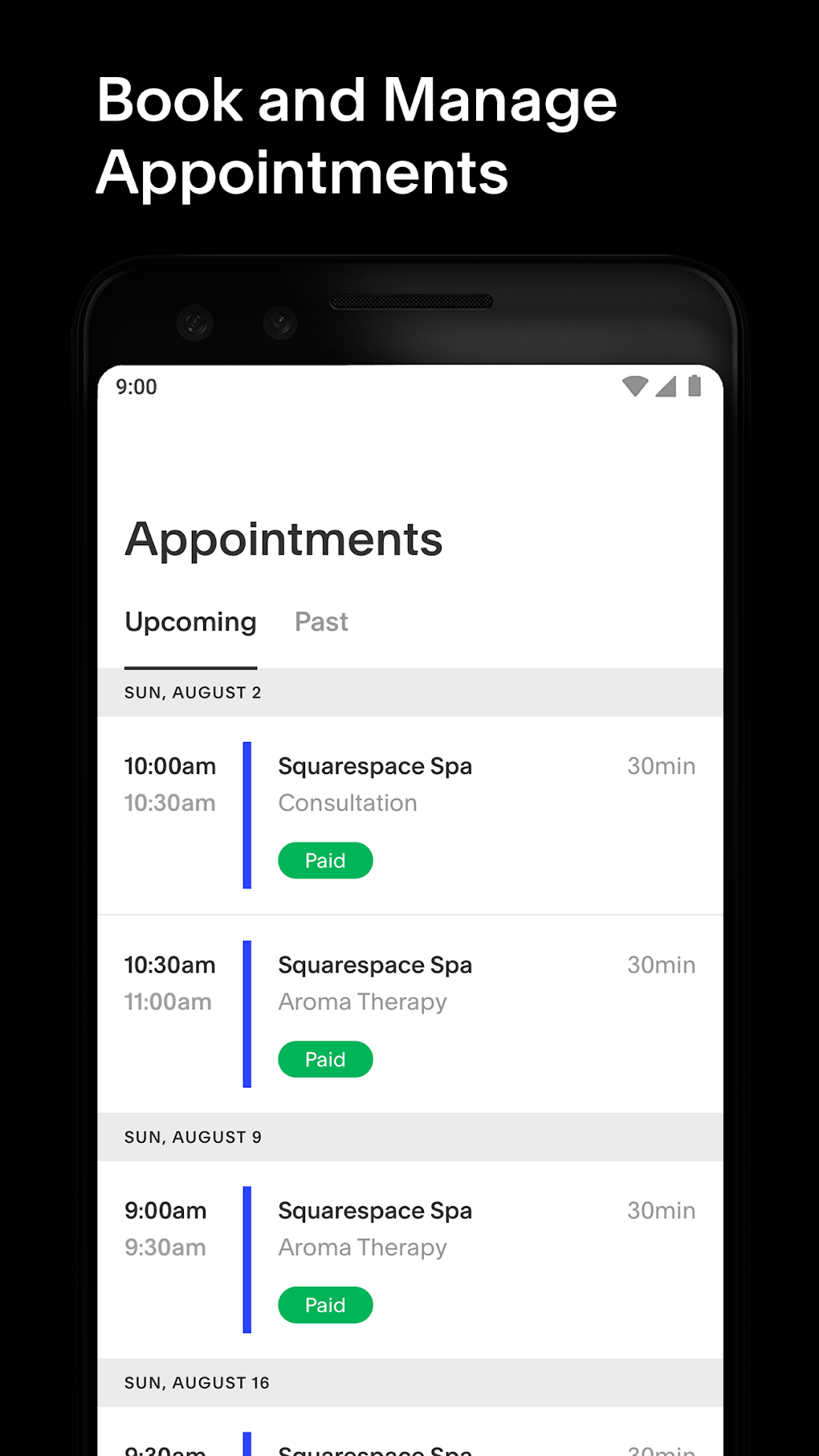 Acuity Scheduling Client для Android — Скачать