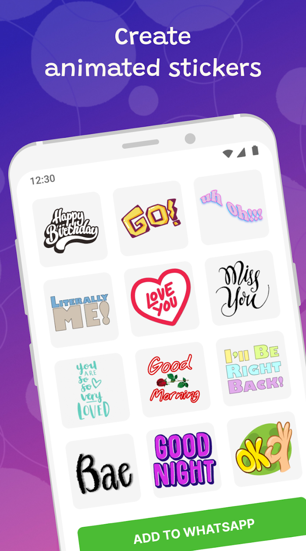 Text Sticker Maker Stikers - APK Download for Android