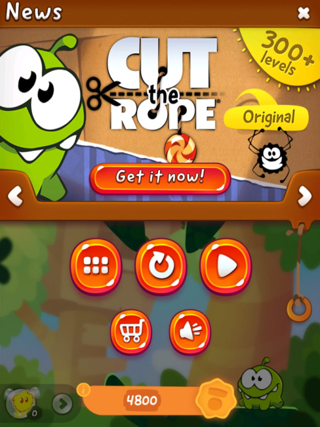 Cut The Rope 2 - Online Game - Play for Free