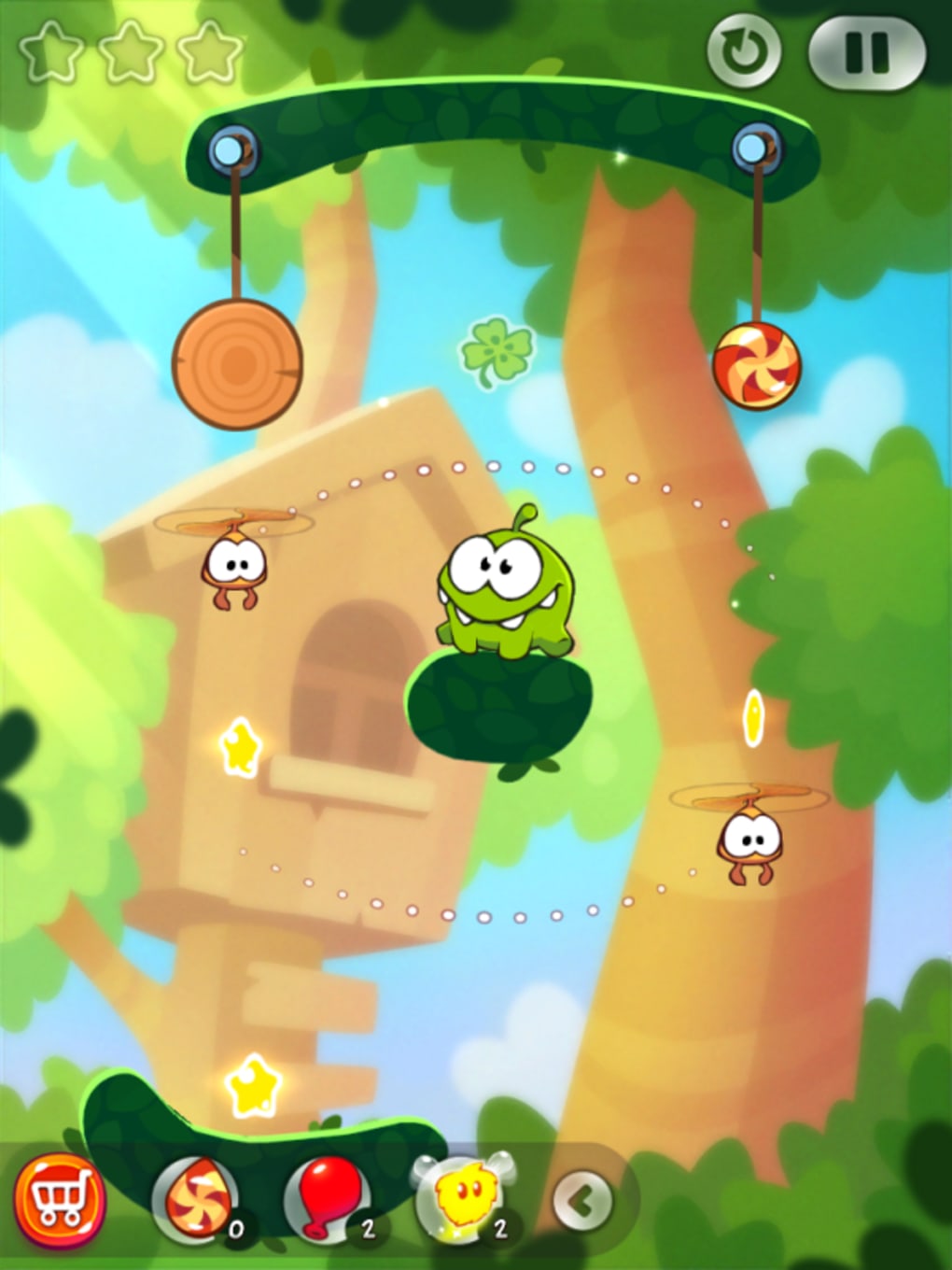 Cut the Rope 2  Level 33 