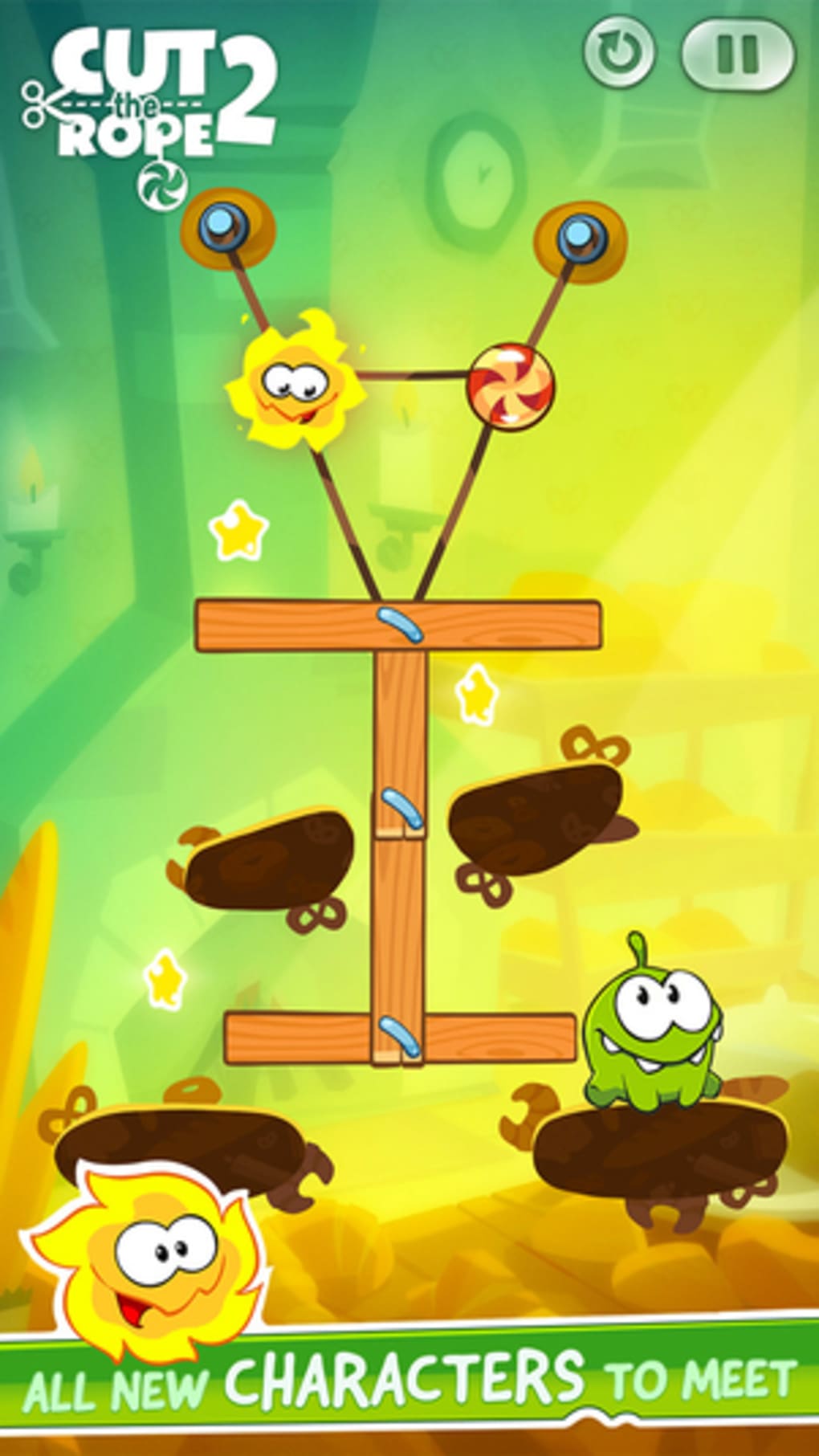 Cut the Rope 2 para iPhone - Download