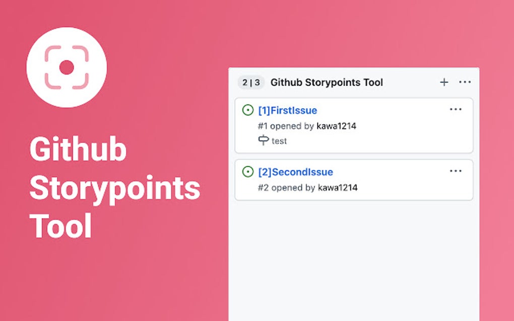 Github Storypoints Tool Google Chrome 용 - 확장 프로그램 다운로드