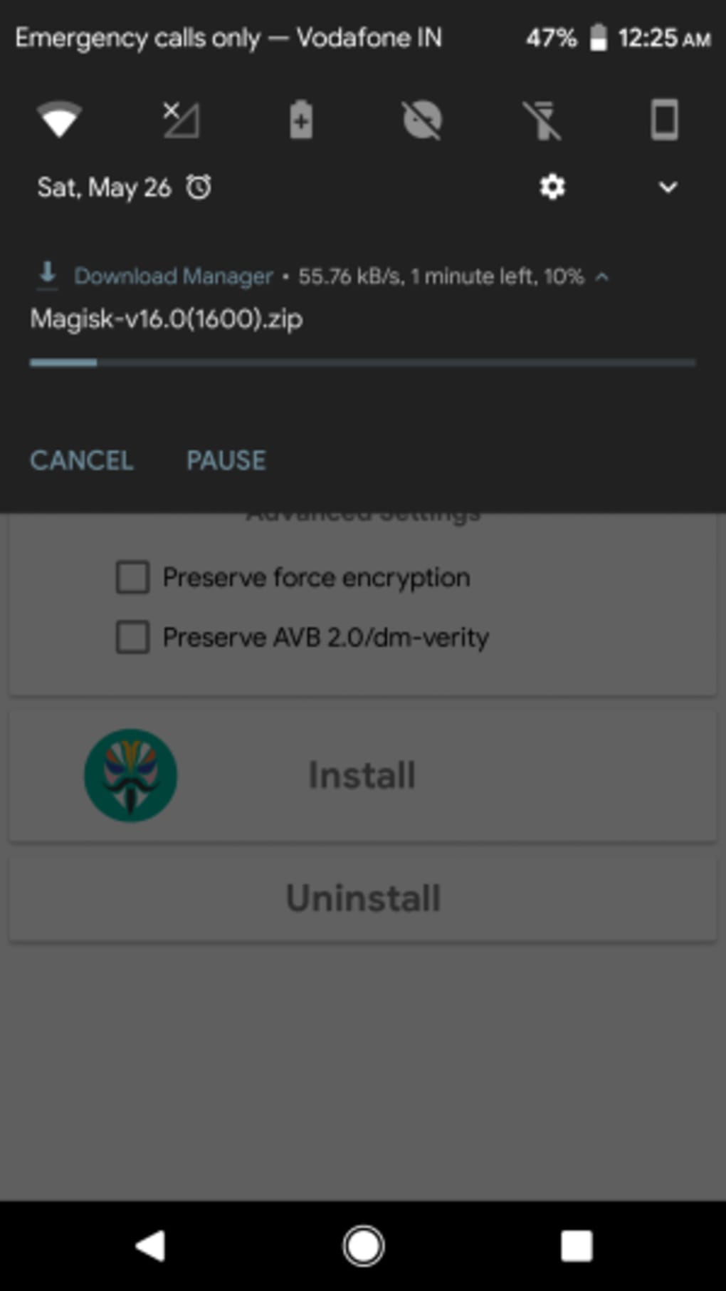 Install Magisk 25.2 on Latest NOX Emulator