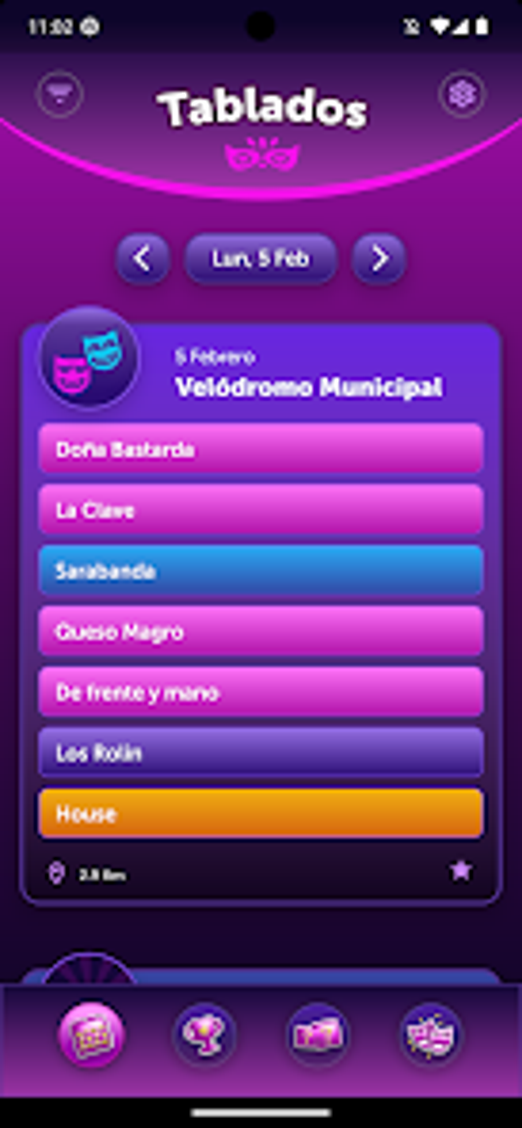 Android Carnaval App 
