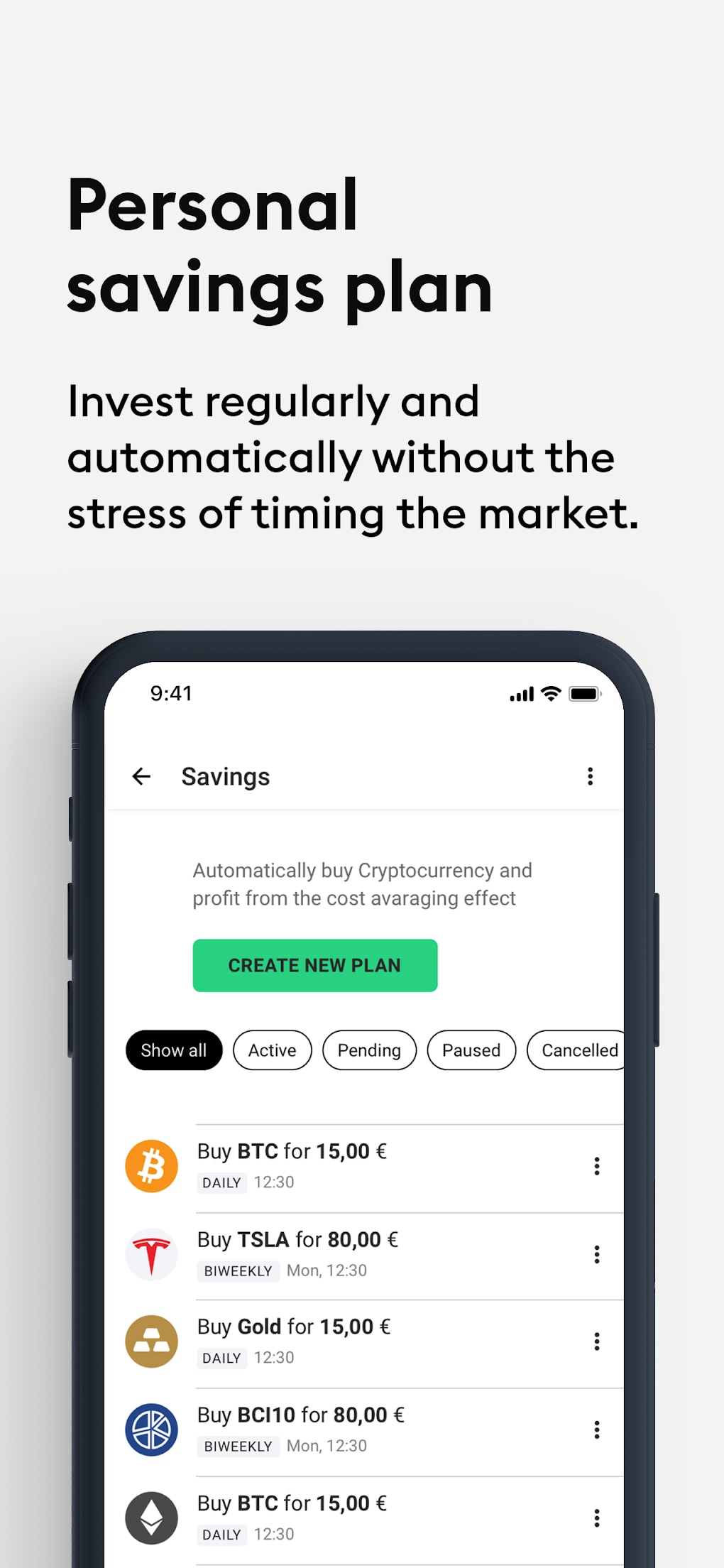 Bitpanda Savings : Votre plan d'épargne Bitcoin & crypto