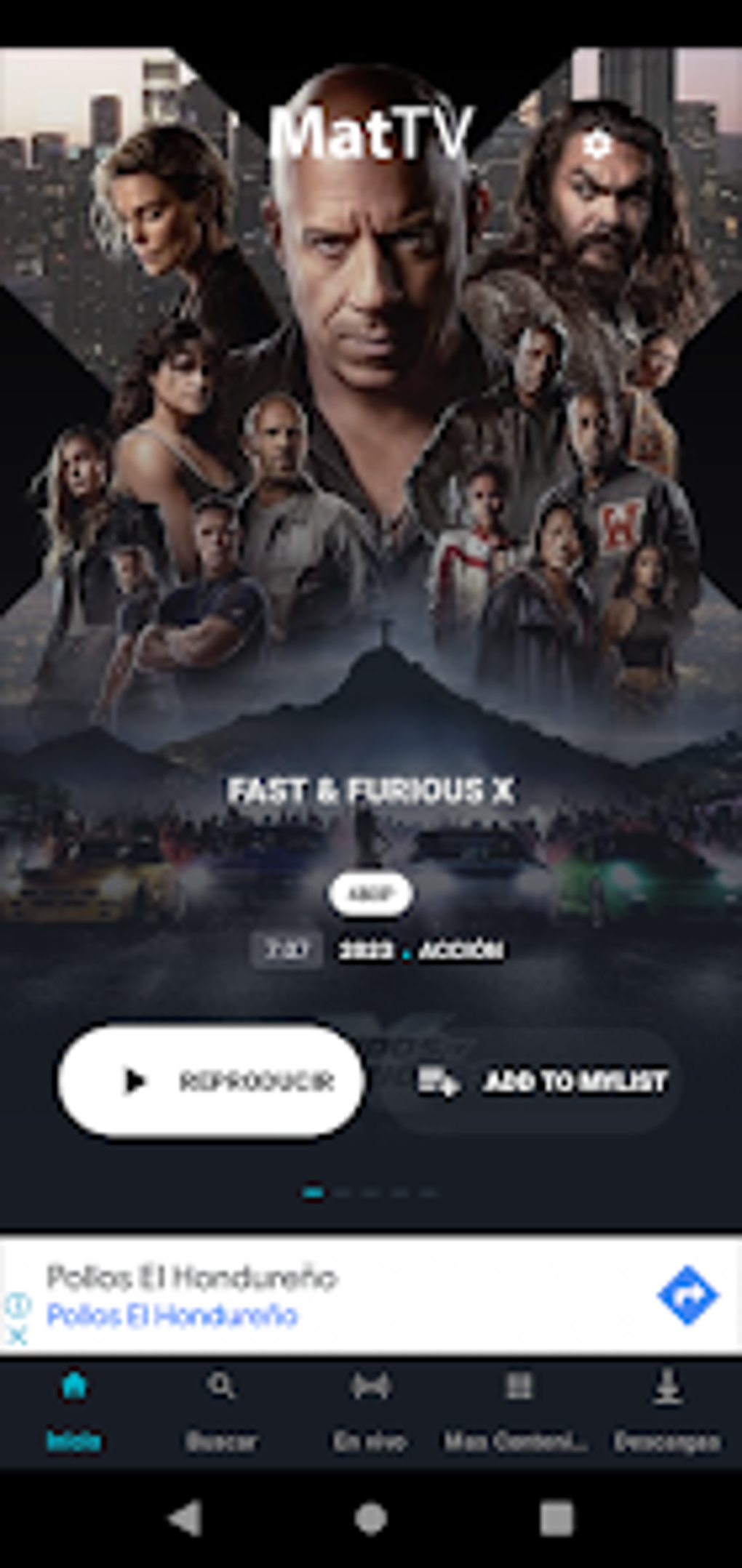 Mhdflix - Peliculas y Series gratis para todos :)