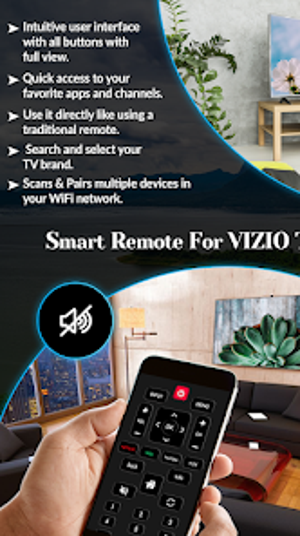 Smart Remote For VIZIO TV Sm for Android Download