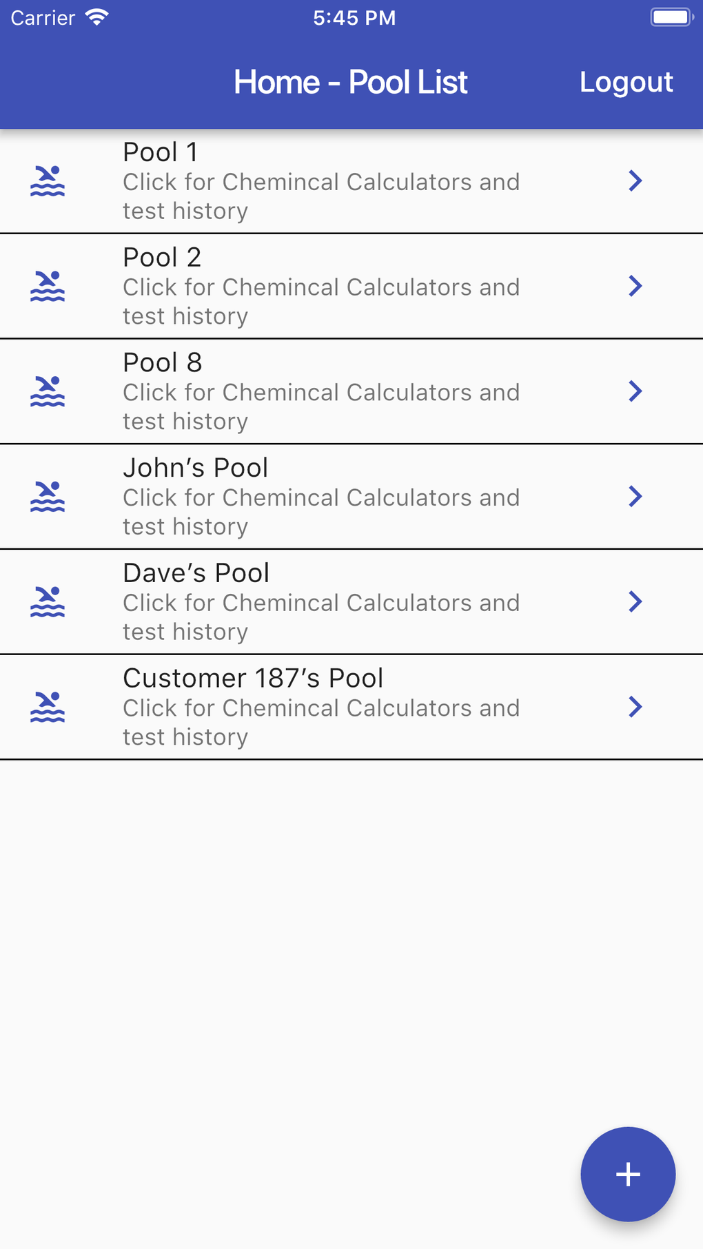 Pool Chem Calculator Para IPhone Descargar