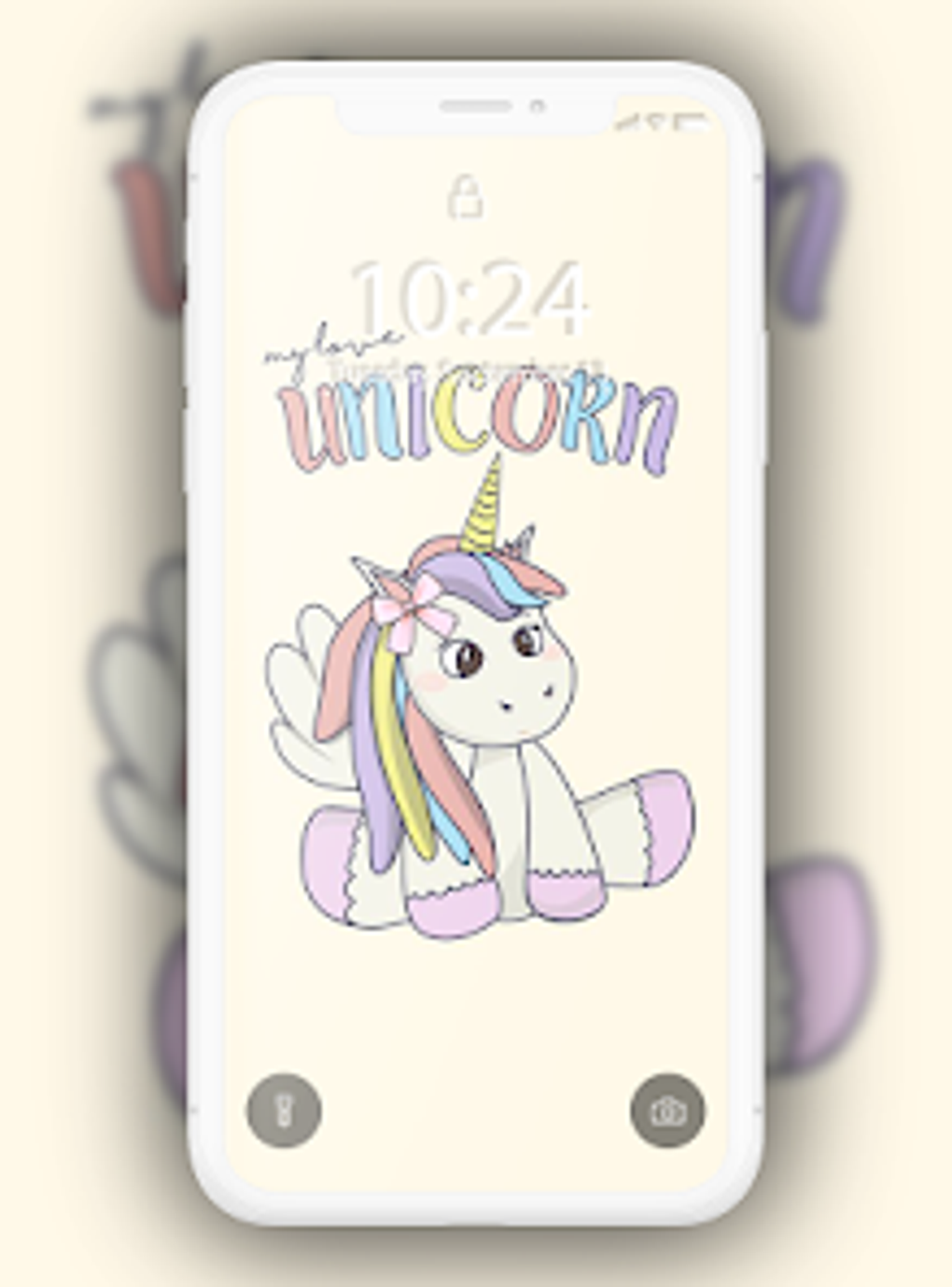 Kawaii Unicorn Wallpaper for Android - Download