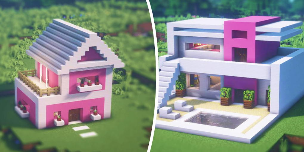 Pink house for minecraft APK 2.3.5 for Android – Download Pink