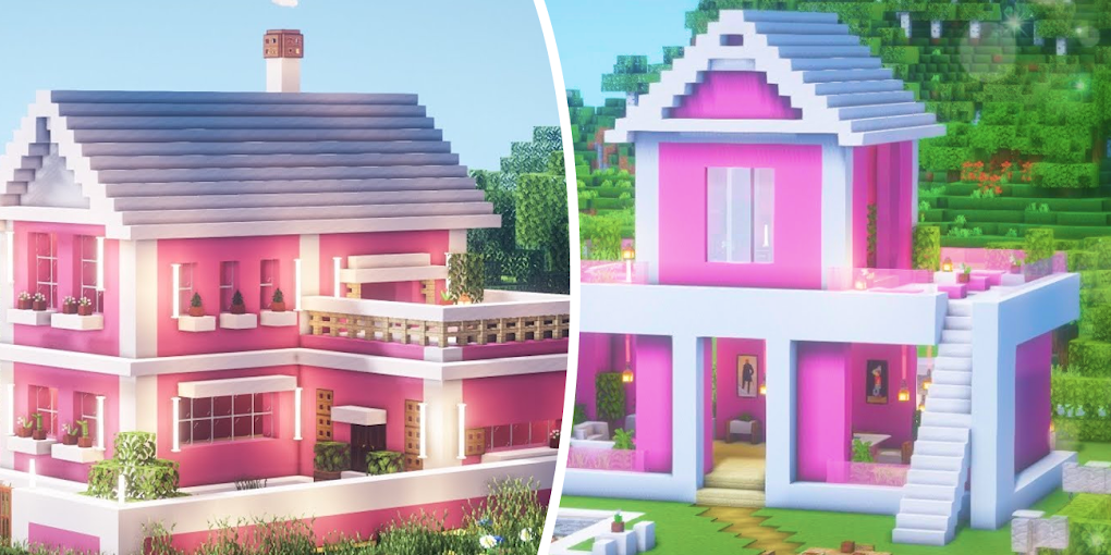 Pink house for minecraft APK 2.3.5 for Android – Download Pink