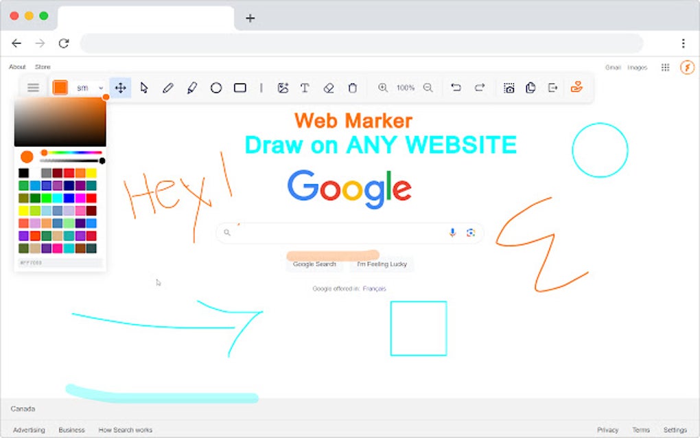 Web Marker - Draw on Websites for Google Chrome - Extension Download