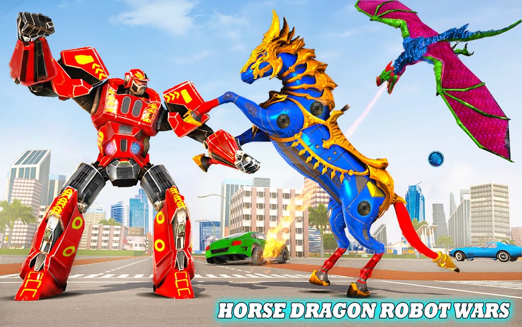 Dragon Robot Horse Game for Android - Download