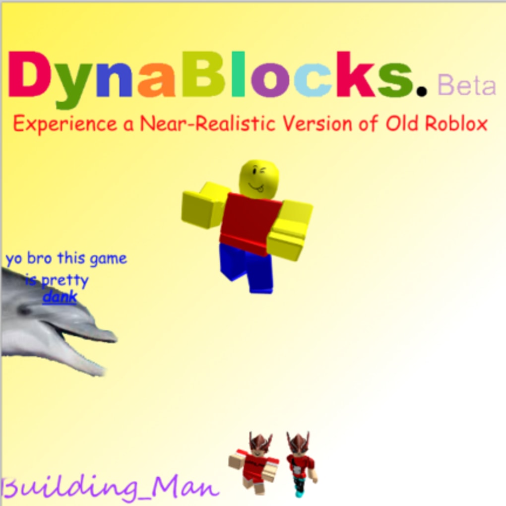 Dynablocks Alpha Revamp Soon لنظام ROBLOX - لعبة تنزيل