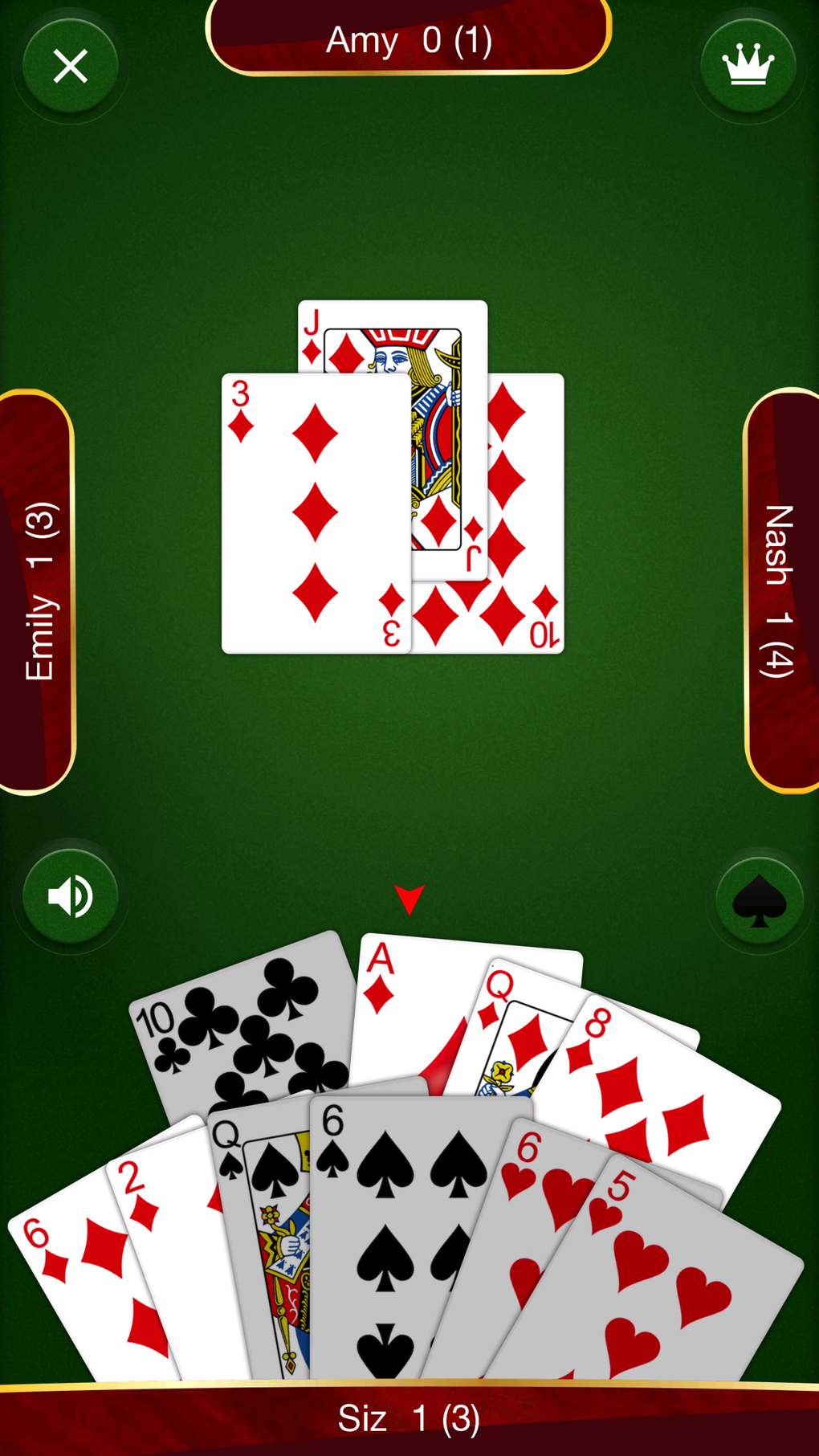 Spades Card Game for iPhone Download