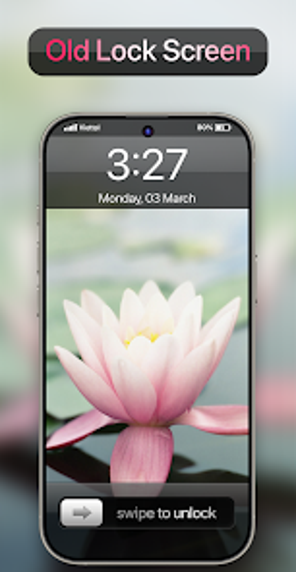 Old Style Lock Screen für Android - Download