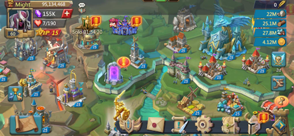 Download Lords Mobile 2.116 APK for android