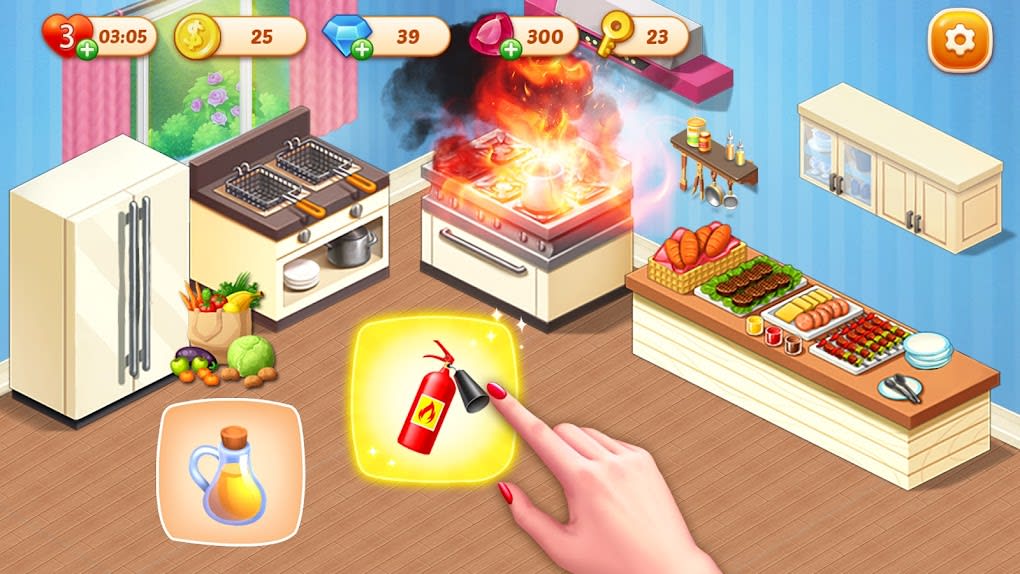 Crazy Diner - Download & Play for Free Here