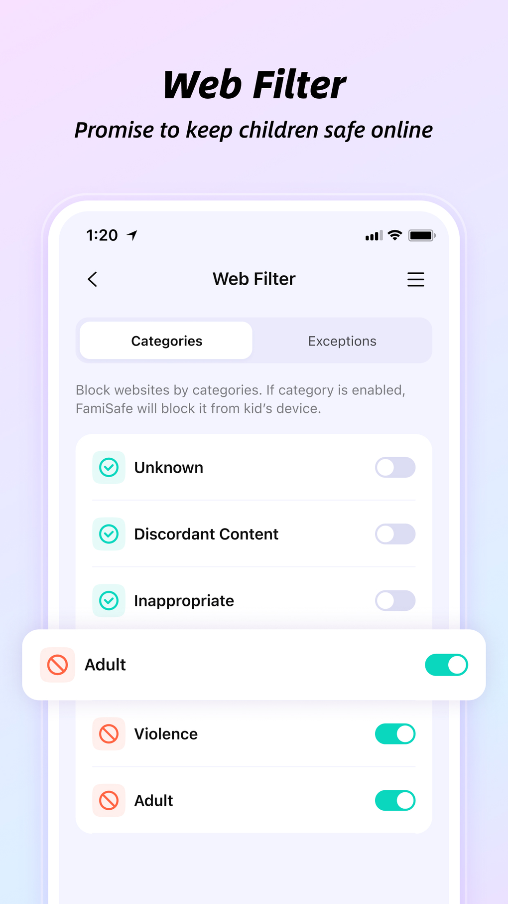 FamiSafe Parental Control App Para IPhone Descargar