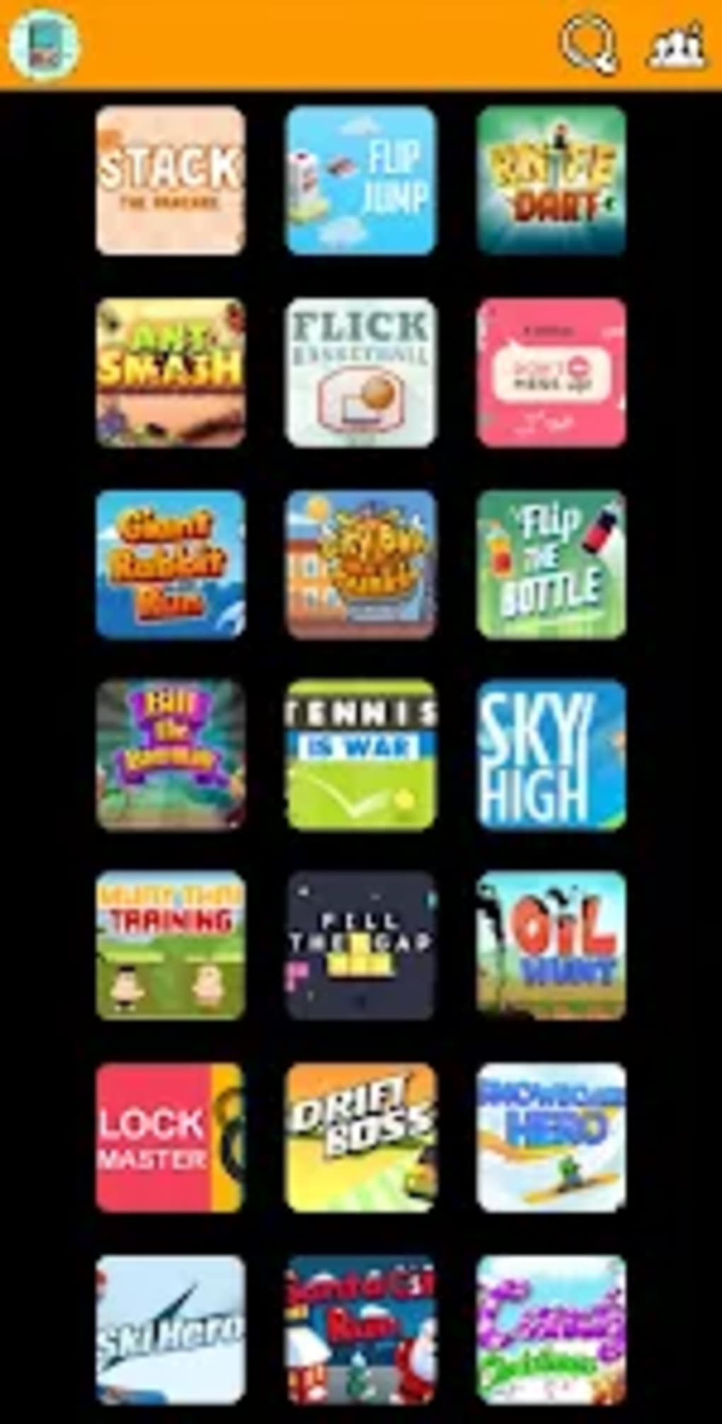 Mini Juegos 64 para Android - Download