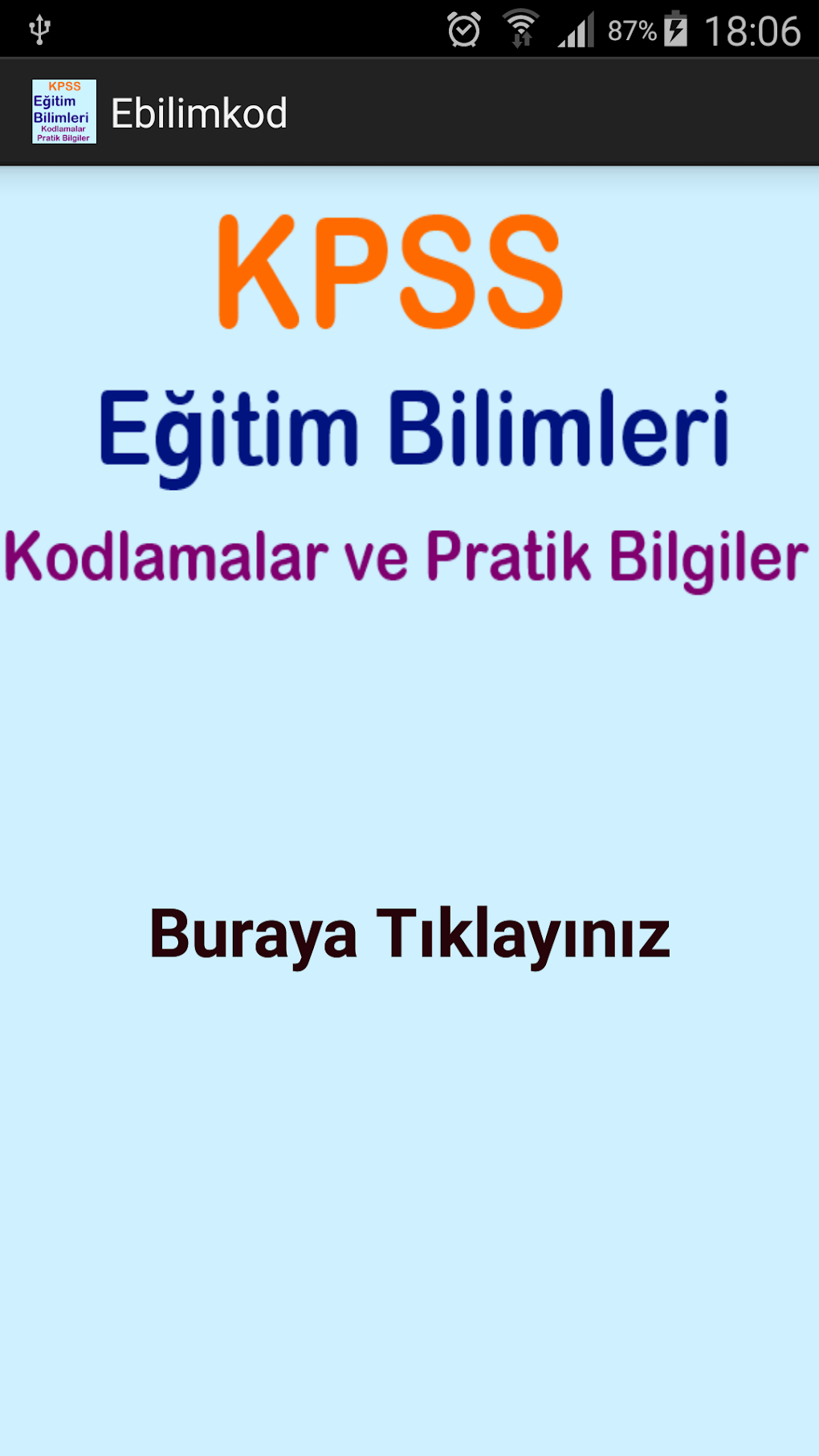 KPSS Eğitim Bilimleri Kodlama Ve Pratik Bilgiler لنظام Android - تنزيل