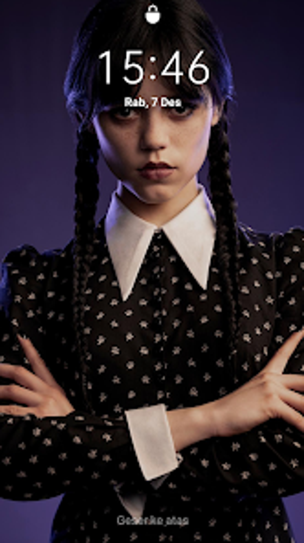 Wednesday Addams-WALLPAPERS для Android — Скачать