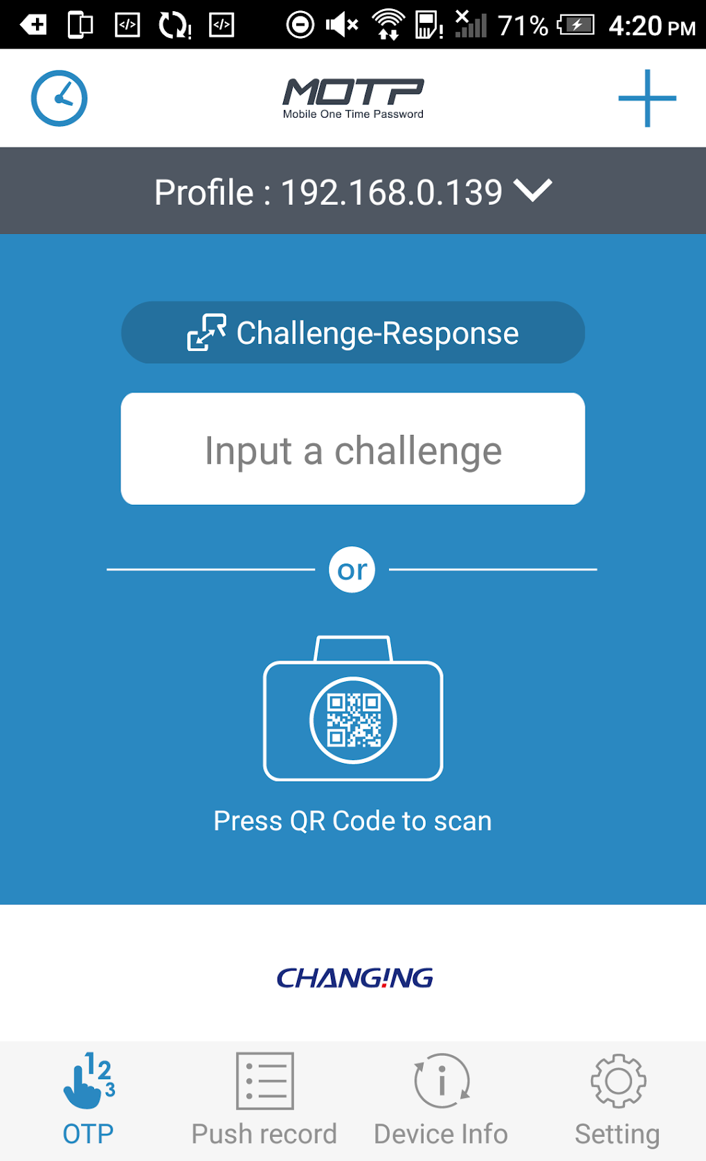 Motp client apk for android download