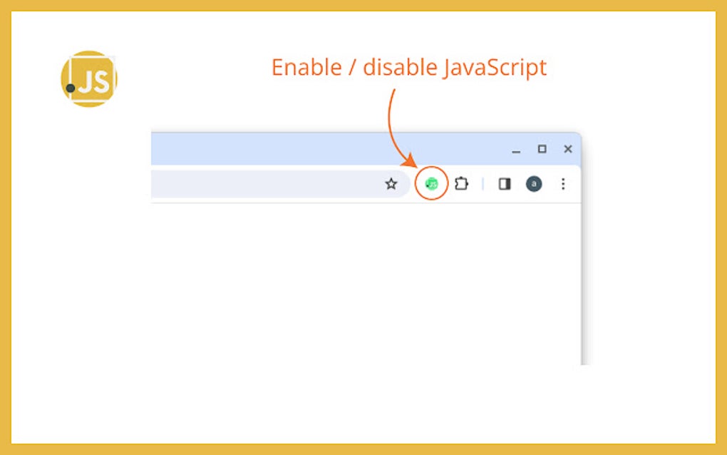 Enable Javascript para Google Chrome - Extensión Descargar