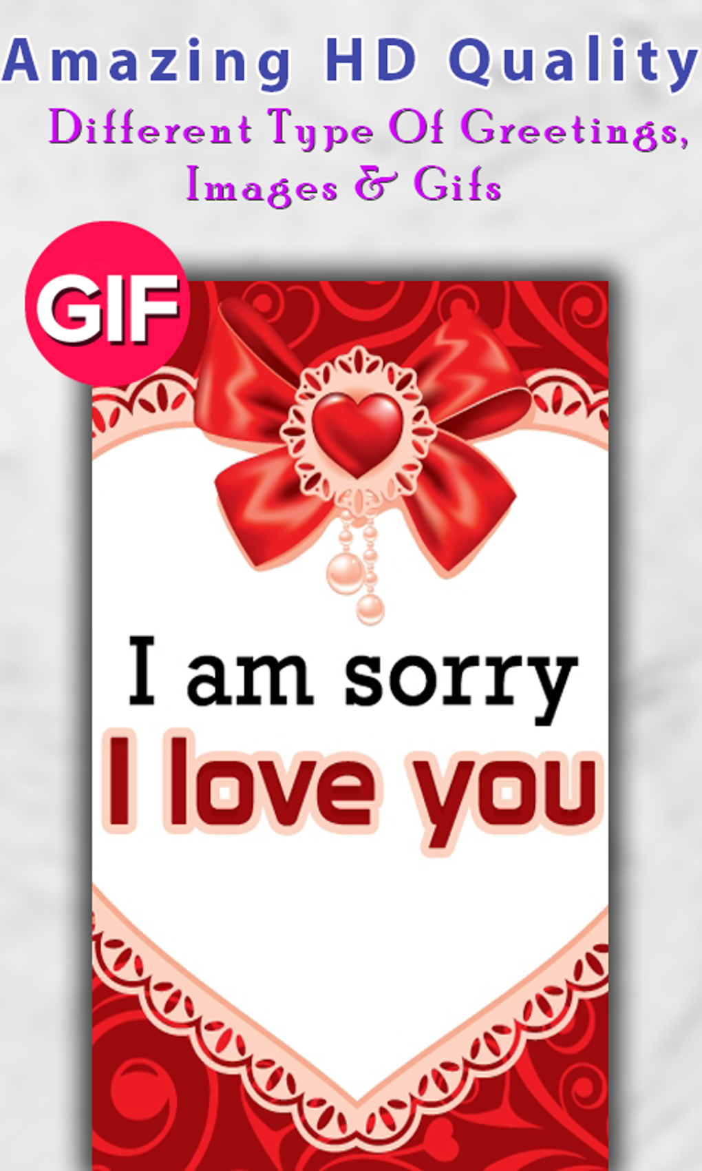 Sorry Gif APK for Android - Download