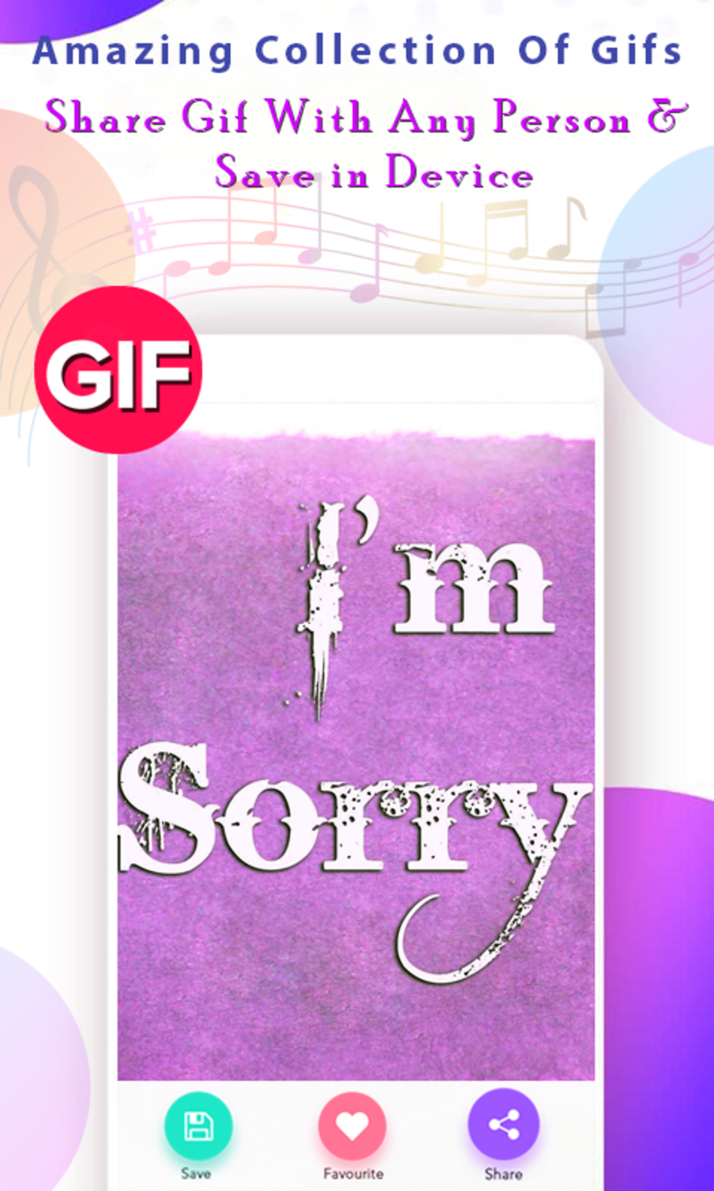 Sorry Gif APK for Android - Download