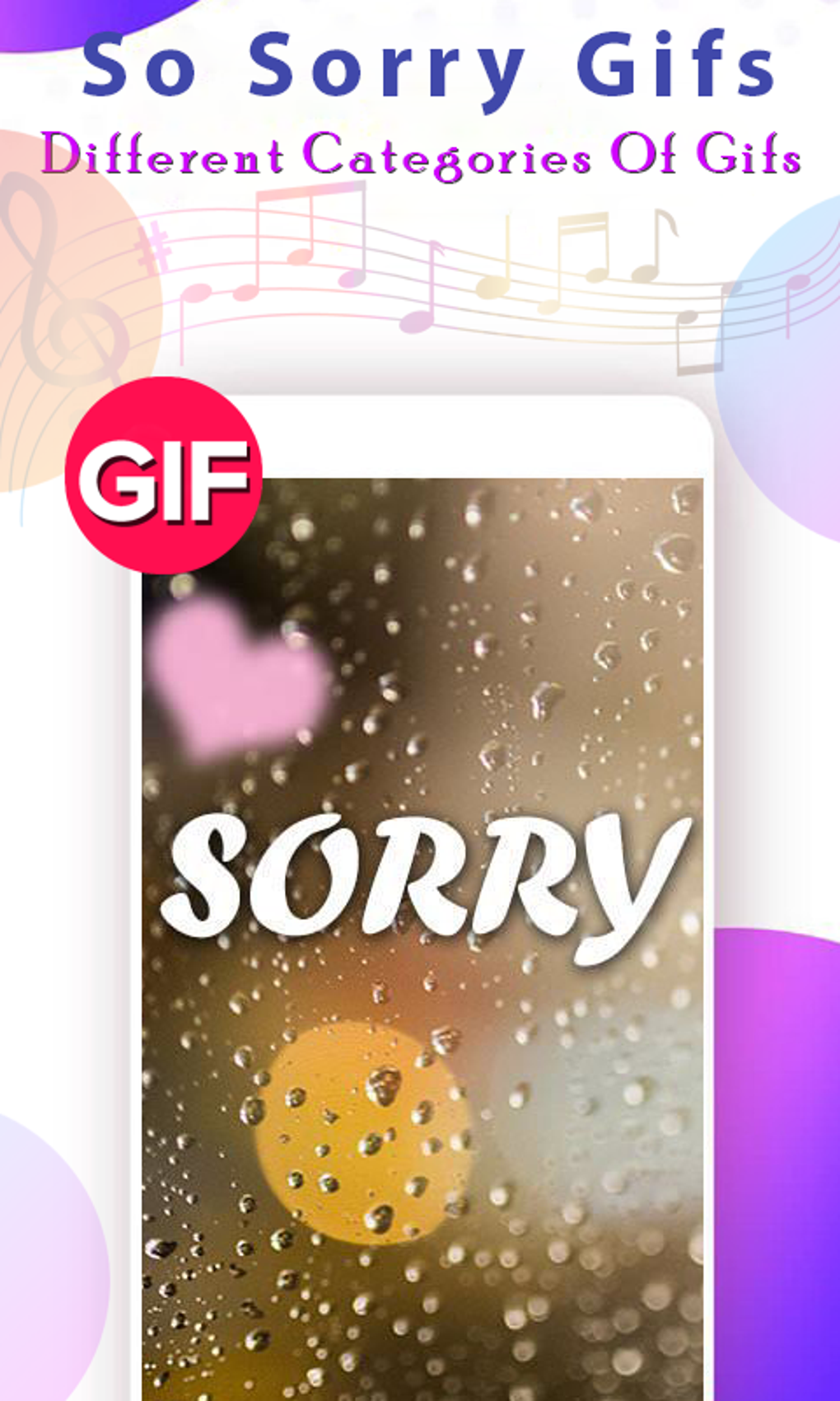 Sorry Gif APK for Android - Download