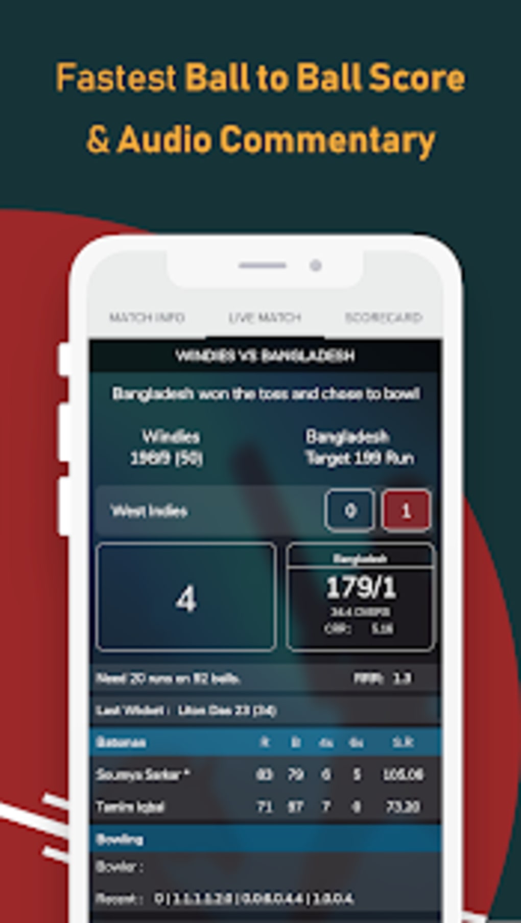 Cricket Exchange - Live Score Analysis APK for Android